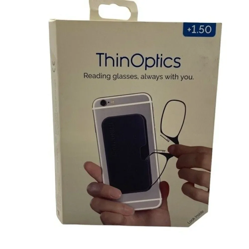 ThinOptics 1.50 Secure Fit Armless Ultralight Reading Glasses Universal P…